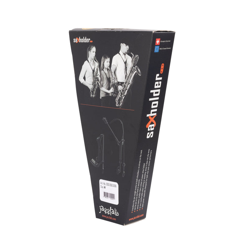 Jazzlab SAXHOLDER-PRO harness for all sizes of saxophone