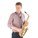 Jazzlab SAXHOLDER-PRO harness for all sizes of saxophone