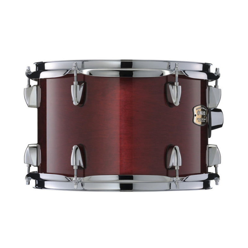 Yamaha Stage Custom birch rock drum kit - Cranberry red