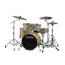 Yamaha Stage Custom birch fusion drum kit - Natural wood