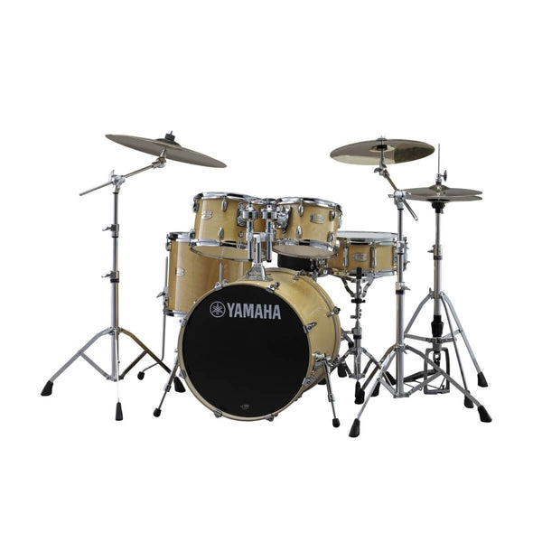 Yamaha Stage Custom birch fusion drum kit - Natural wood