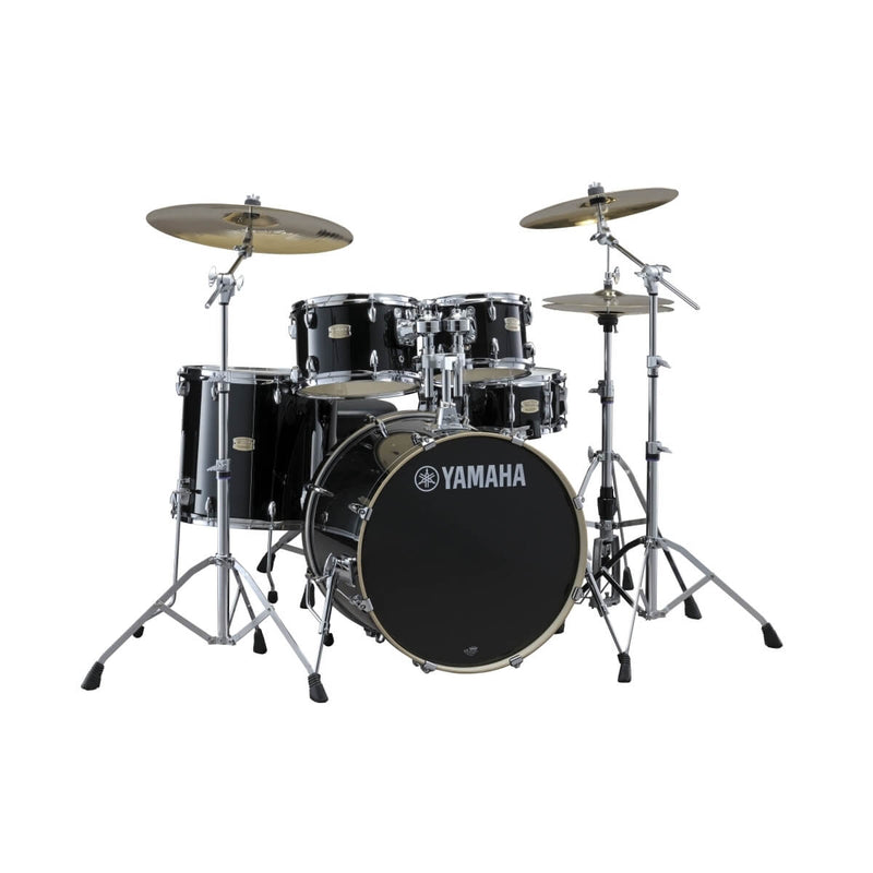 Yamaha Stage Custom birch fusion drum kit - Raven black
