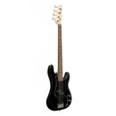 Stagg 30 Series "P" electric bass guitar - Black