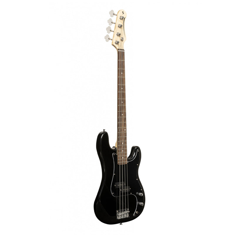 Stagg 30 Series "P" electric bass guitar - Black