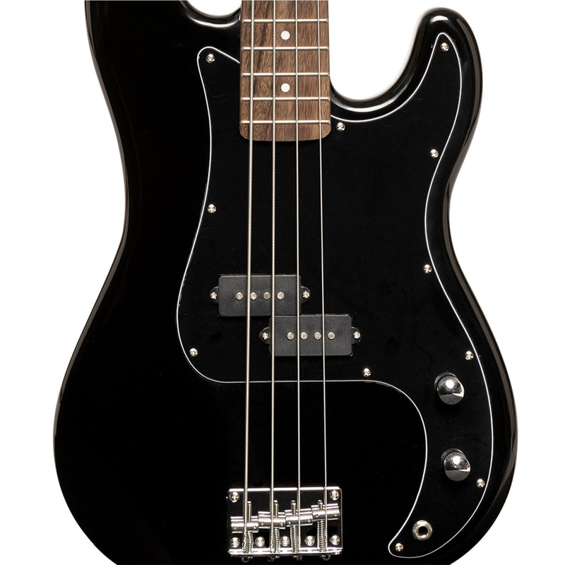 Stagg 30 Series "P" electric bass guitar - Black