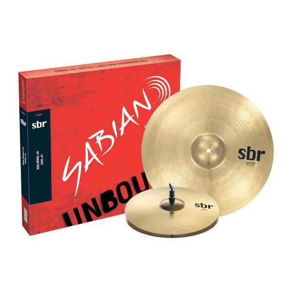 Sabian SBR Two Pack