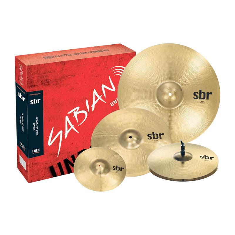 Sabian SBR Promotional Pack