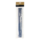 Stagg SBRU15-RN nylon brushes with black rubber handle grip