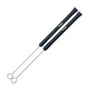 Stagg SBRU20-RM telescopic wire brushes with rubber handle