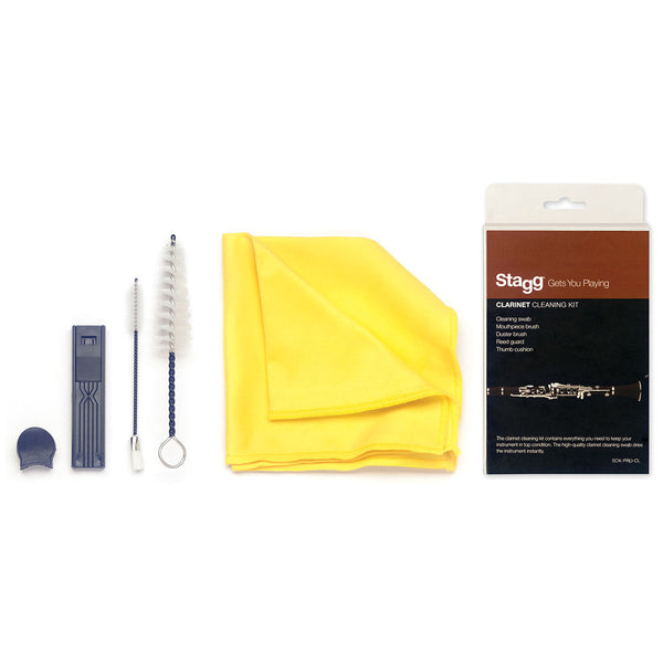 Clarinet Pro Cleaning Kit