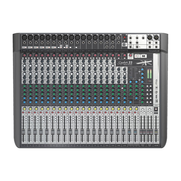 Soundcraft Signature 22 MTK 22-channel mixer
