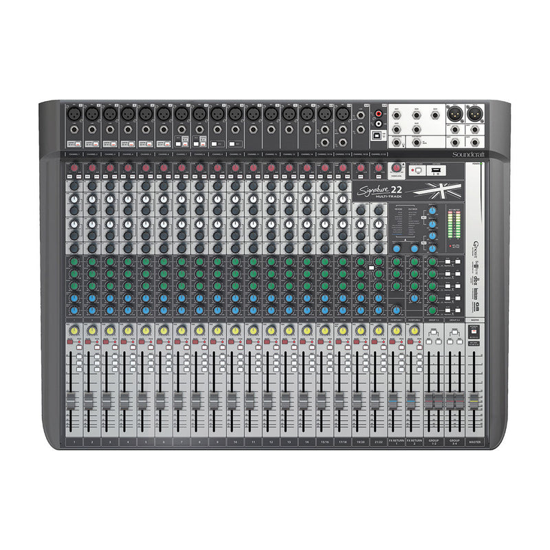Soundcraft Signature 22 MTK 22-channel mixer