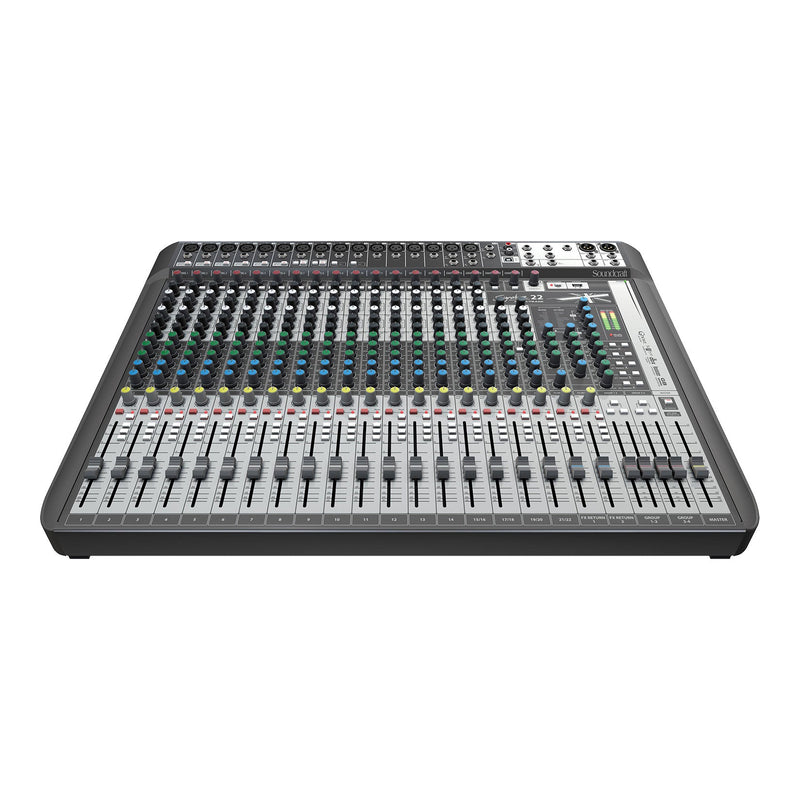 Soundcraft Signature22Mtk 22-Channel Mixer