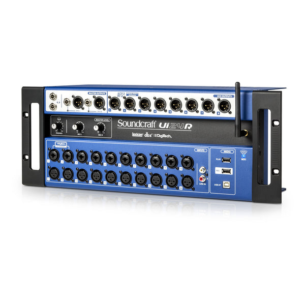 Soundcraft Ui24R 24-Channel Mixing Console