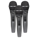 Set Of 3 Stagg Dynamic Vocal Microphones