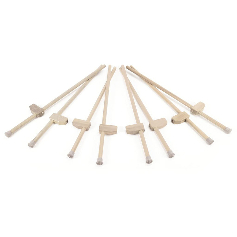 ACTIVSTILT NATURAL FINISH, SET OF 4