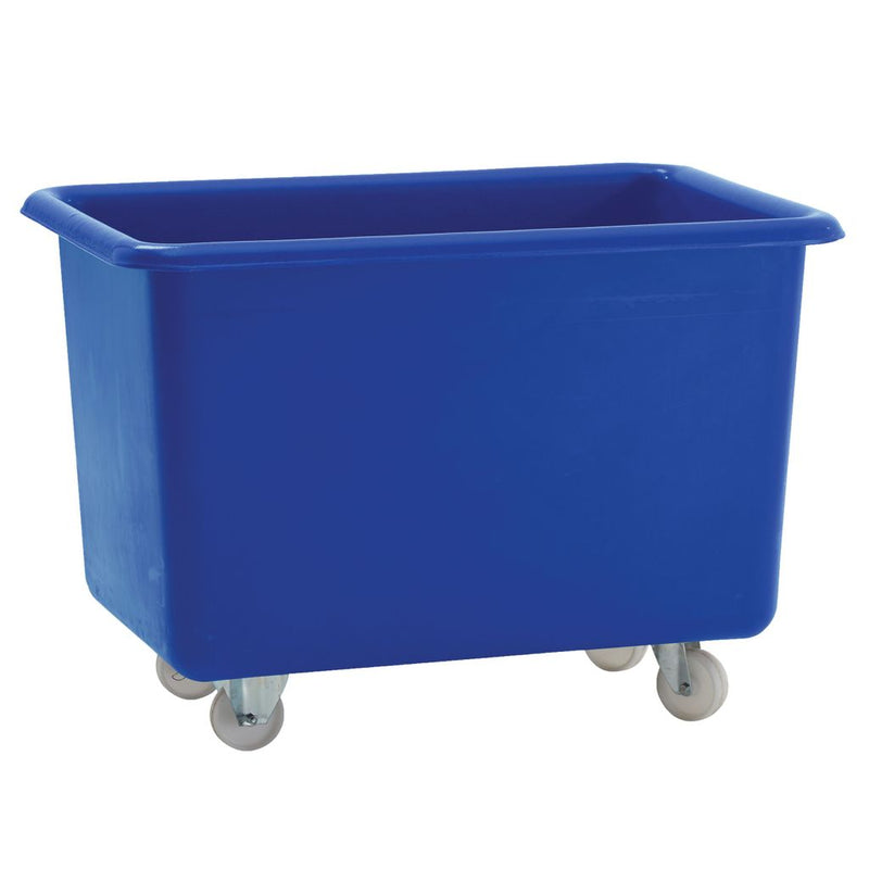 PLASTIC CONTAINER TRUCK BLUE, 101CM W X 69CM D X 74CM H, WITHOUT HANDLE