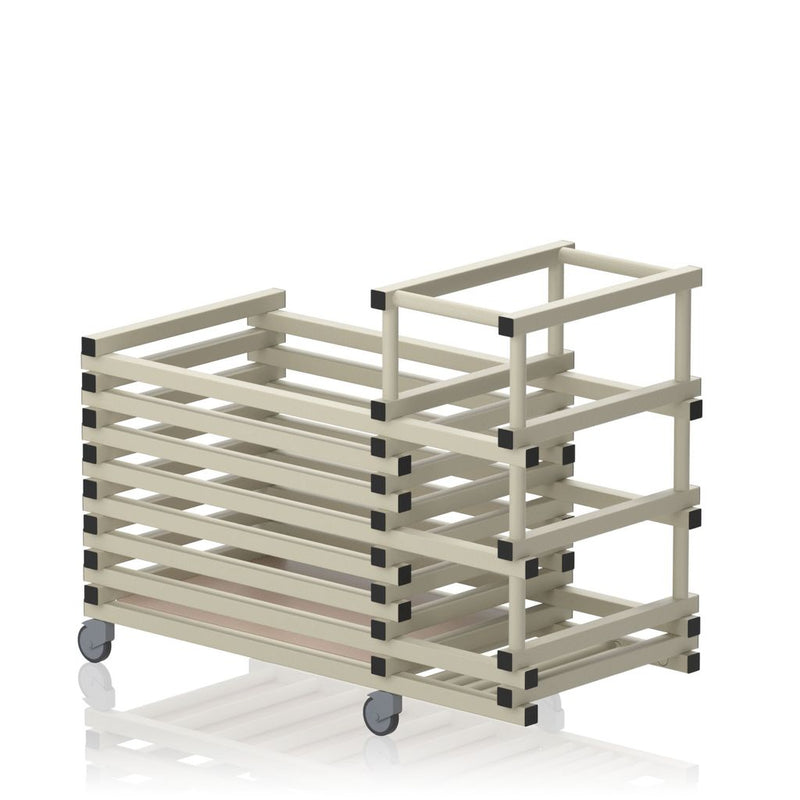 VENDIPLAS MULTIPURPOSE TROLLEY BEIGE