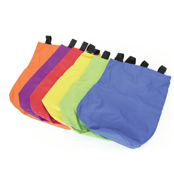 JUMP SACK MIXED COLOURS, SET OF 6