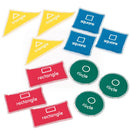 SHAPE BEAN BAG SET OF 12