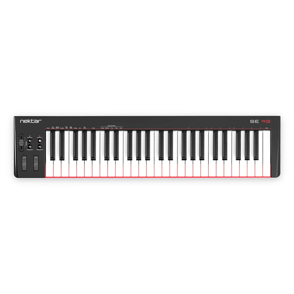 Nektar SE USB MIDI keyboard controller - 49 Keys