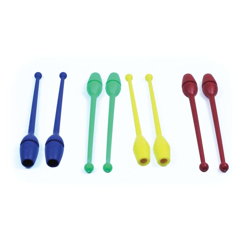 RHYTHMIC GYMNASTICS CLUBS  SET OF 4 PAIRS