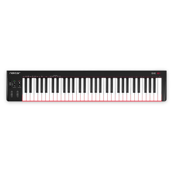 Nektar SE USB MIDI keyboard controller - 61 Keys