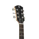Stagg SEL-HB90 Standard Series electric guitar - Black
