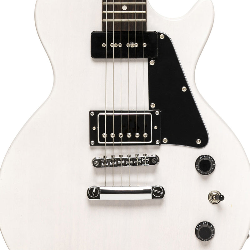 Stagg SEL-HB90 Standard Series electric guitar - White