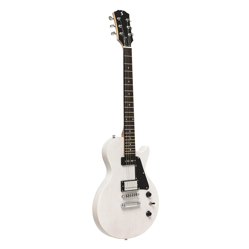 Stagg SEL-HB90 Standard Series electric guitar - White