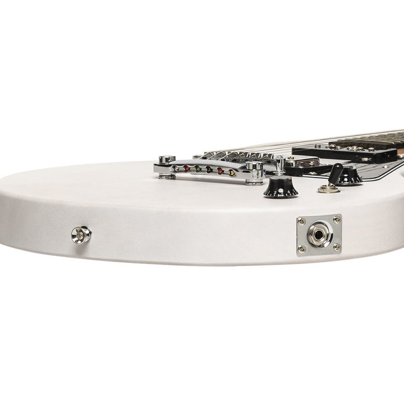 Stagg SEL-HB90 Standard Series electric guitar - White