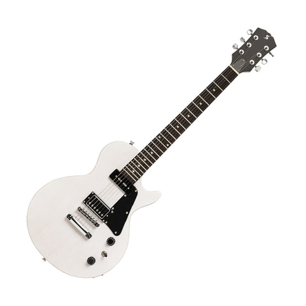 Stagg SEL-HB90 Standard Series electric guitar - White