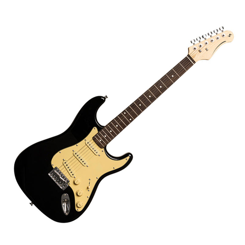 Stagg Standard "S" electric guitar - Black