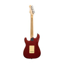 Stagg Standard "S" electric guitar - Candy apple red
