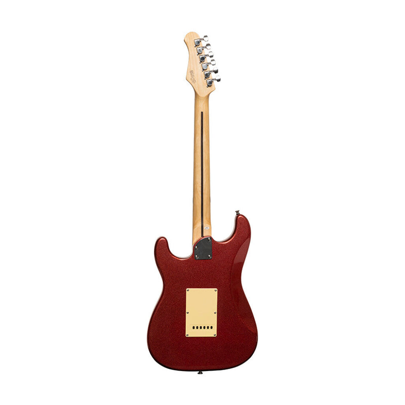 Stagg Standard "S" electric guitar - Candy apple red