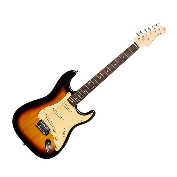 Stagg Standard "S" electric guitar - Sunburst