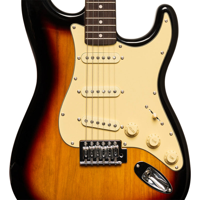Stagg Standard "S" electric guitar - Sunburst