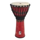 Toca Freestyle bali red djembe - rope tuned - 9 inch (head)