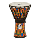 Toca Freestyle Djembe With 7" Head - Kente Cloth