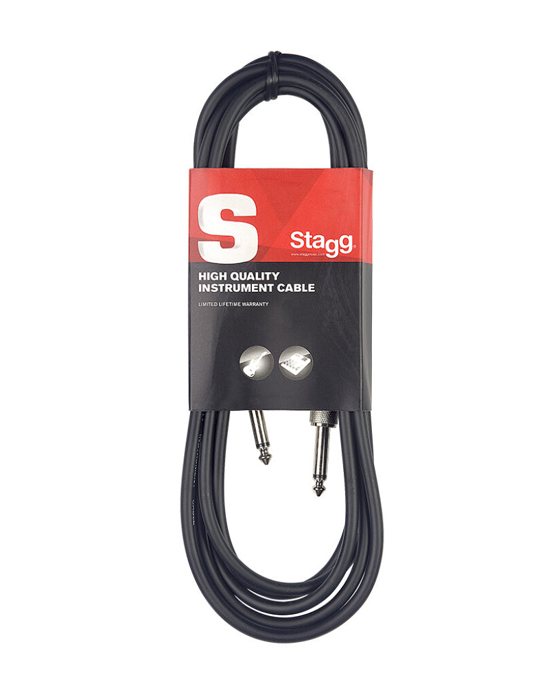 Stagg S-Series 6M Mono 6.3Mm Jack Cable