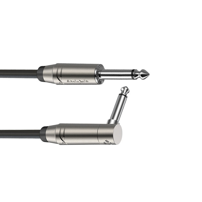Roxtone Smart mono large jack to angled large jack cable ‚Äì 3m