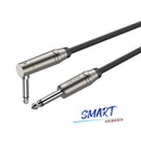Roxtone Smart mono large jack to angled large jack cable ‚Äì 3m