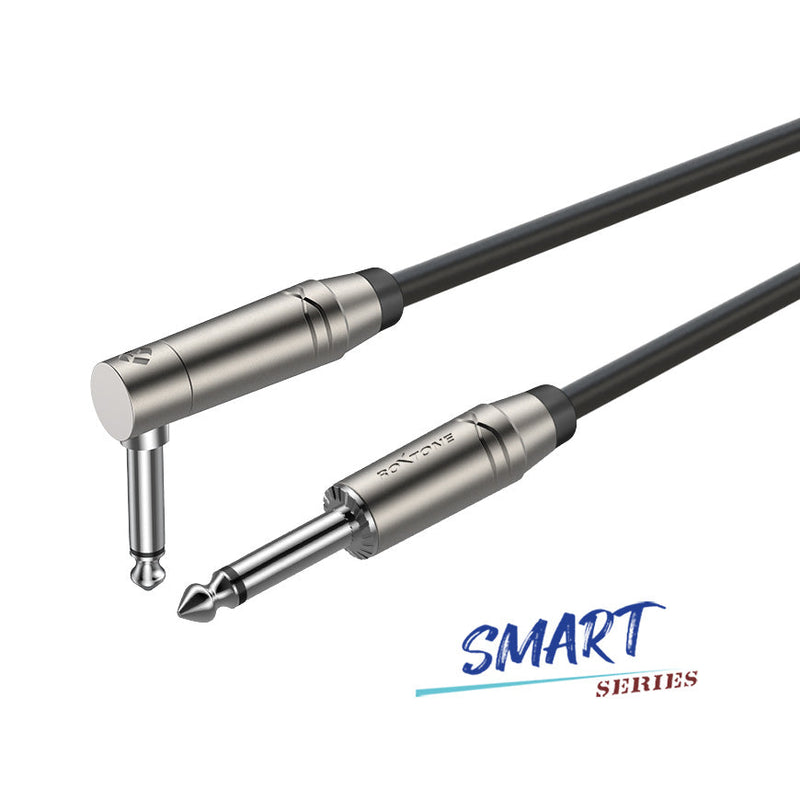 Roxtone Smart mono large jack to angled large jack cable ‚Äì 3m