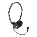 AV Link MH30 multimedia headset with boom microphone