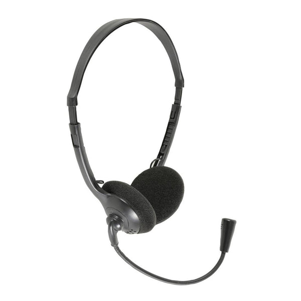 AV Link MH30 multimedia headset with boom microphone