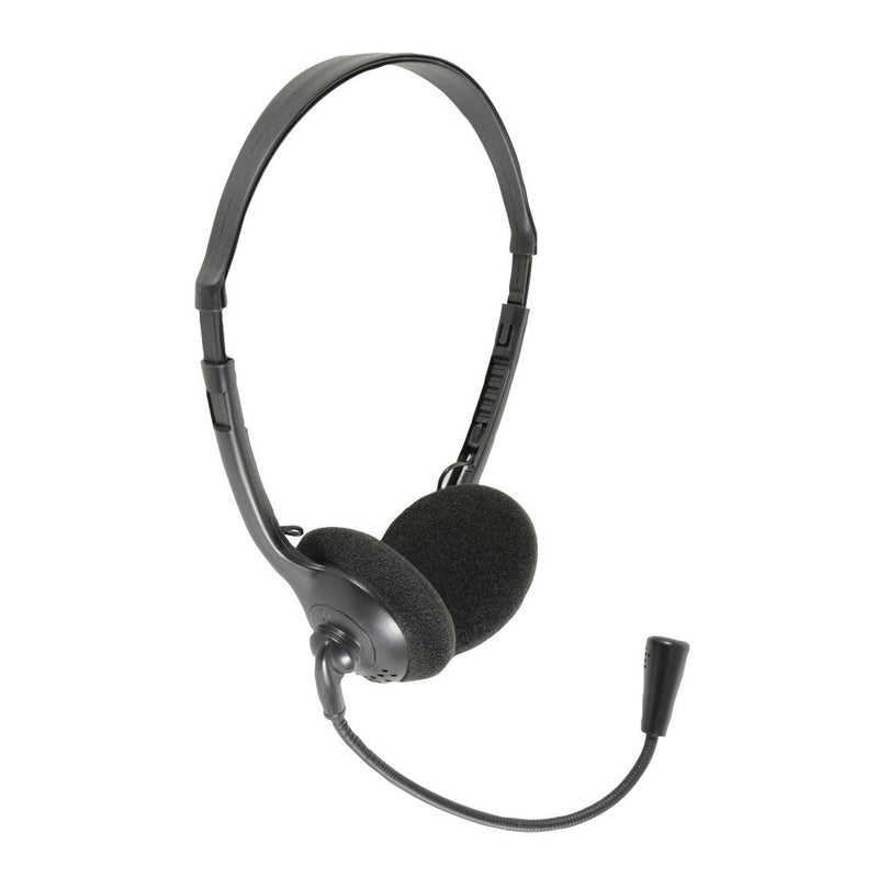 AV Link MH30 multimedia headset with boom microphone