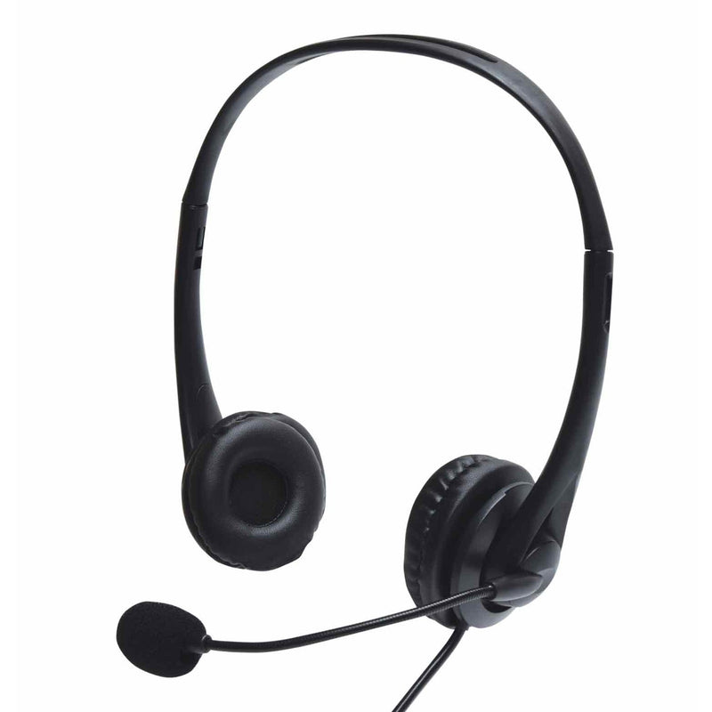 AV Link USB multimedia headset with microphone
