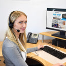 AV Link USB multimedia headset with microphone