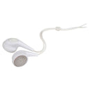Jelly colour stereo earphones - White
