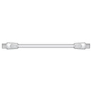 AV Link coaxial male plug cable - 4m